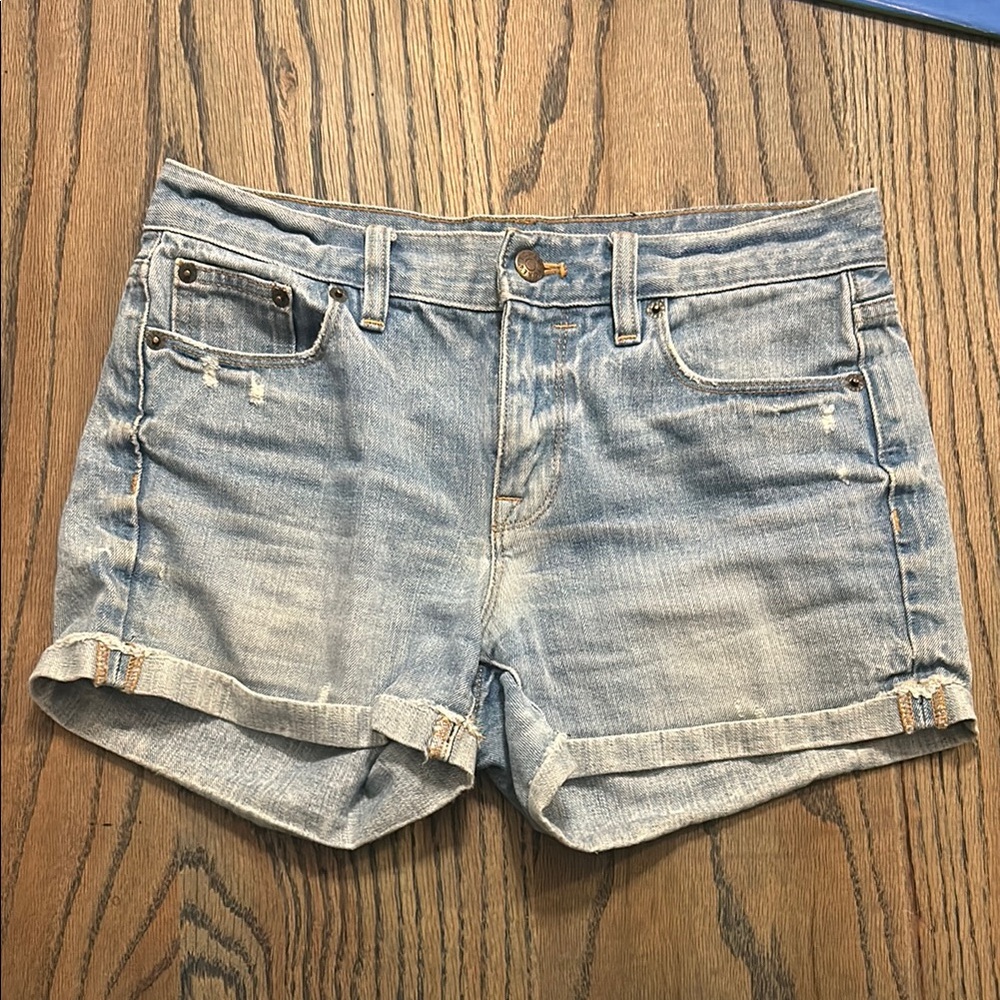 J Crew jeans shorts